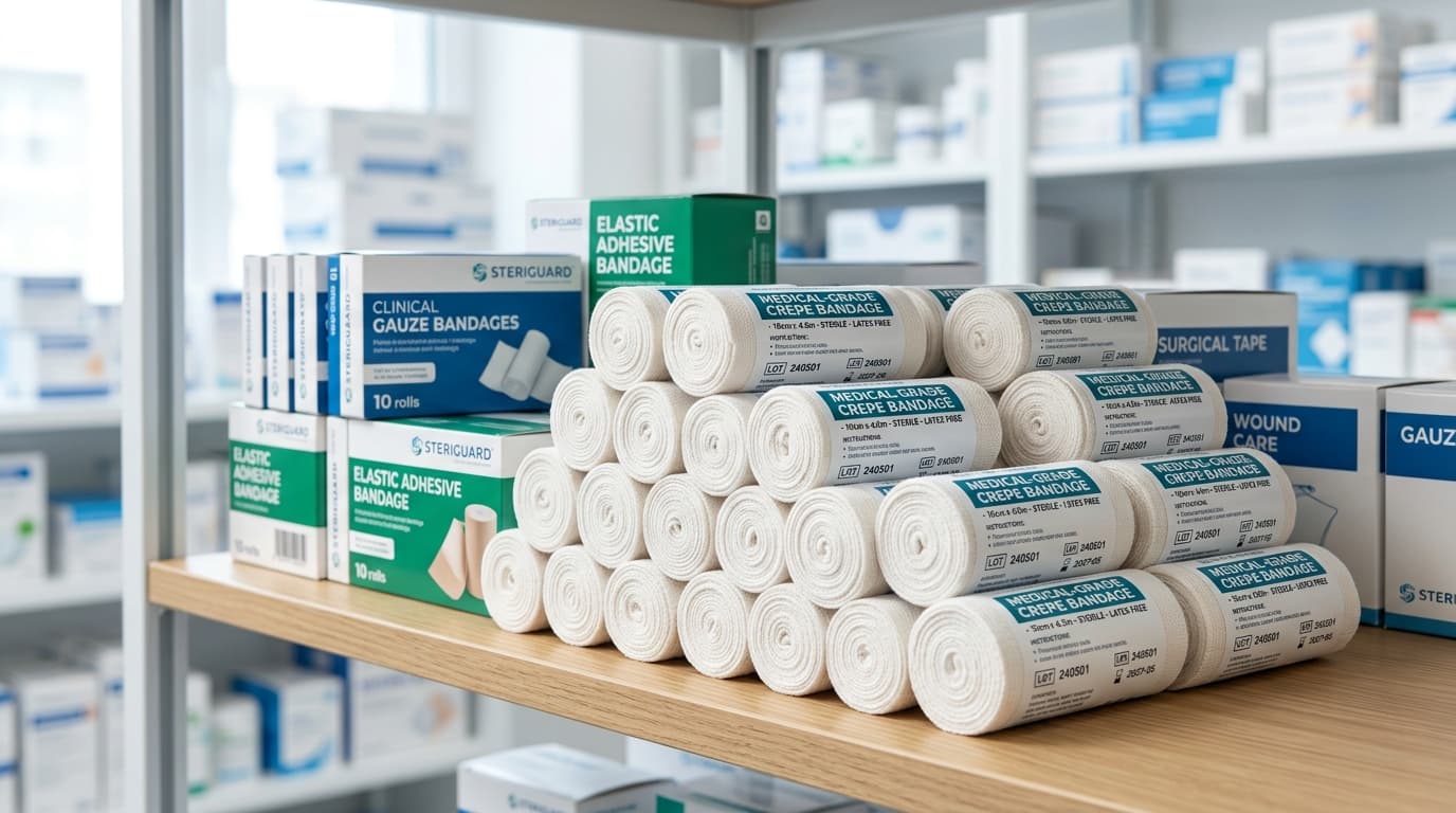 Bandage Installation in Pune - Medical Supply & Distribution