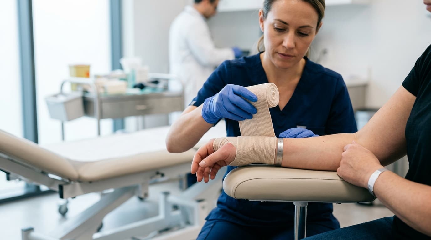 Bandage Installation in Pune | Yeda Healthcare Marketplace - Quality Healthcare Products and First Aid Procurement