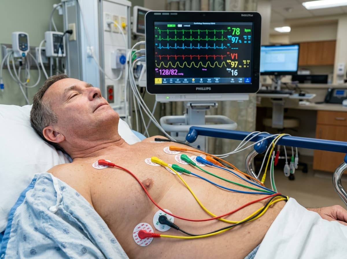 ECG Electrodes Traders in Pune | Yeda Healthcare Marketplace - Clinical ECG Lead Placement & Patient Monitoring