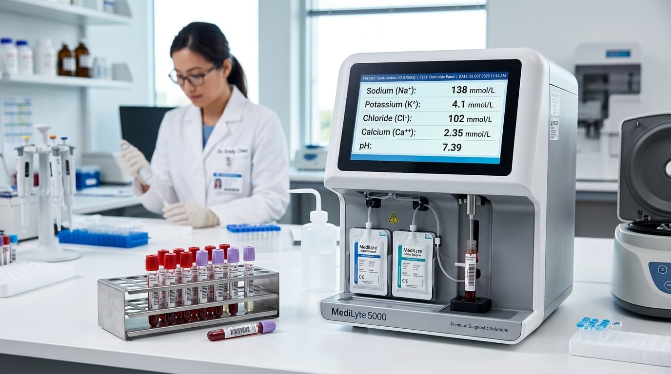 Electrolyte Analyzer in Pune - Automated Clinical Laboratory Electrolyte Analyzer