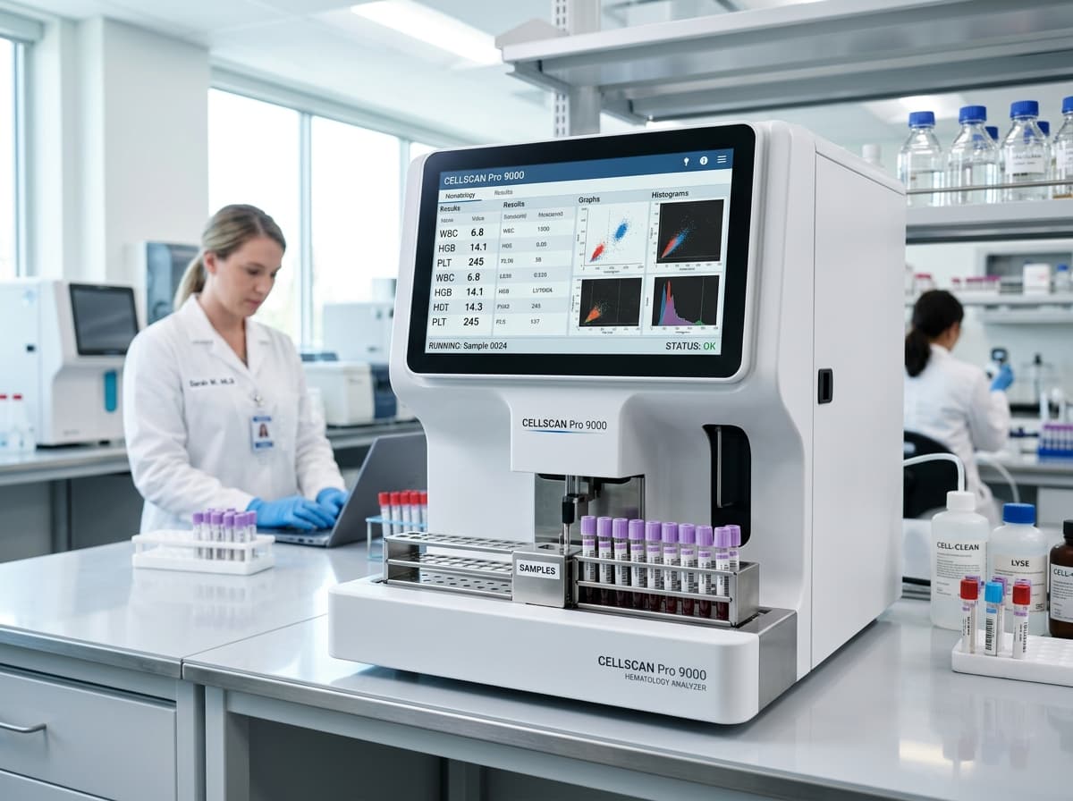 Hematology Analyzer in Pune - Automated Pathology Lab Blood Cell Counter
