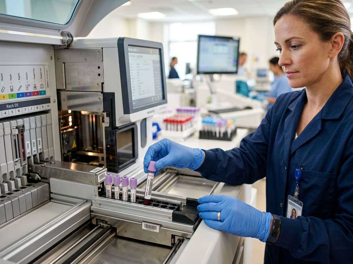 Hematology Analyzer in Pune | Yeda Healthcare Marketplace - Blood Sample Testing & Reagent Diagnostics
