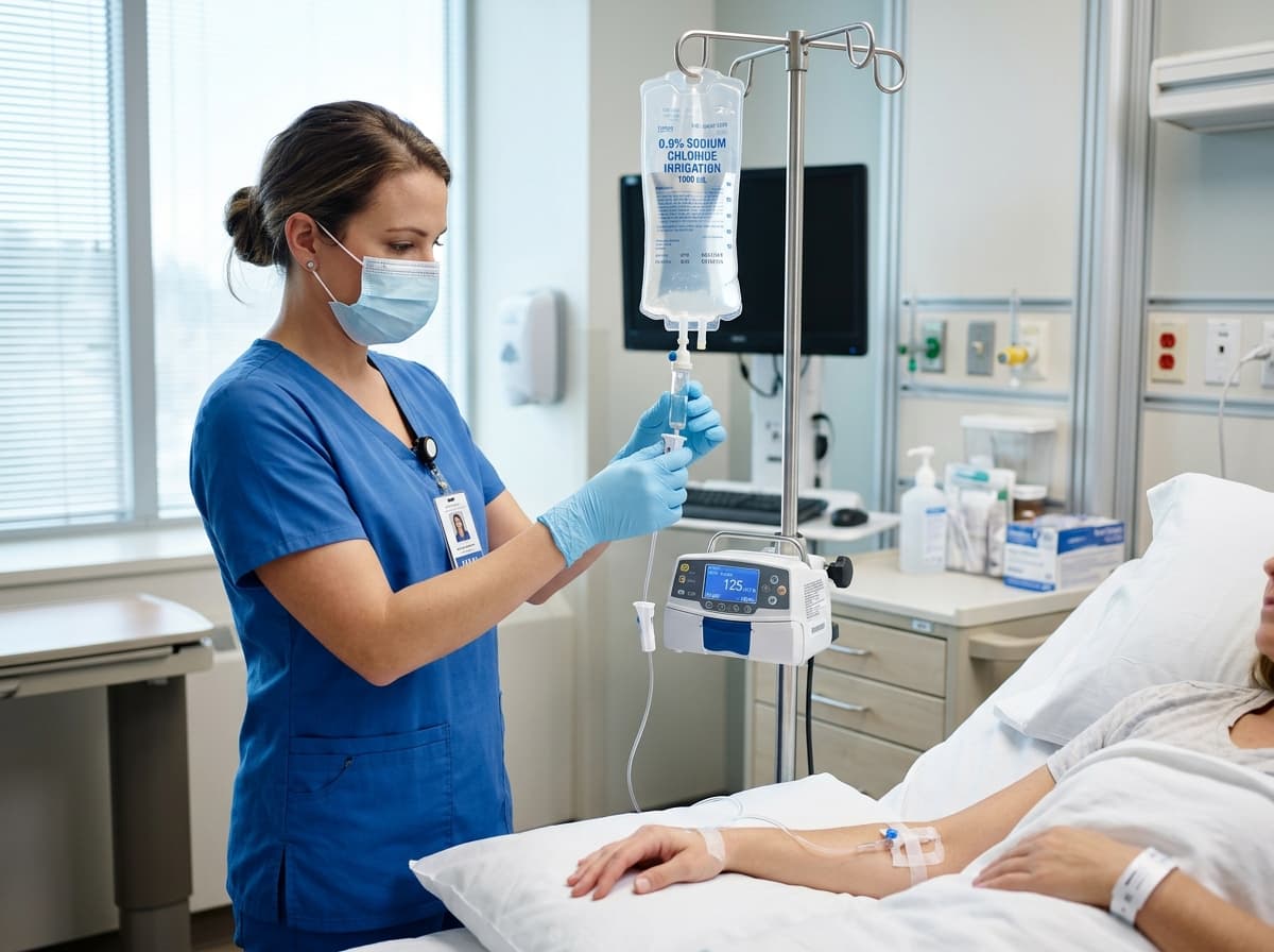 IV Set in Pune | Yeda Healthcare Marketplace - Patient IV Fluid Delivery & Flow Rate Regulation