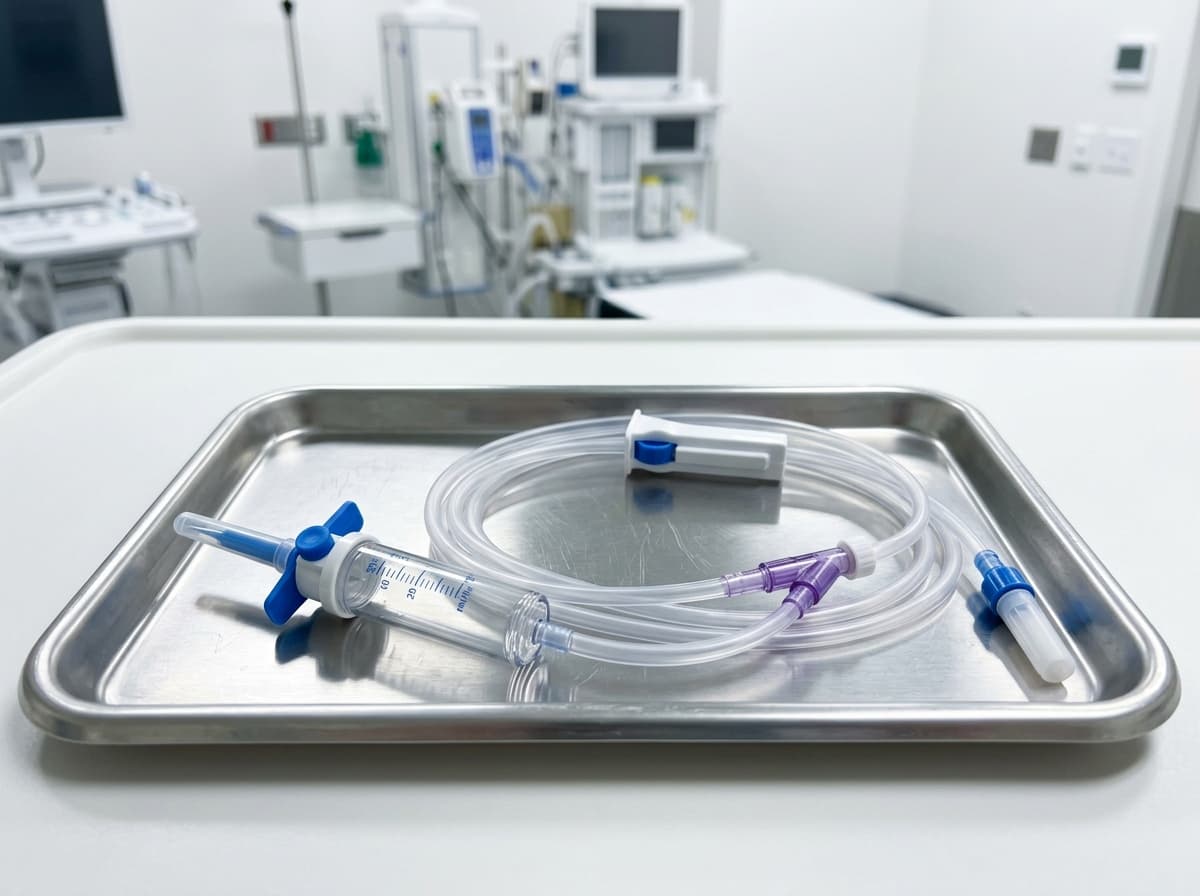 IV Set in Pune - Sterile Disposable Intravenous Infusion Set