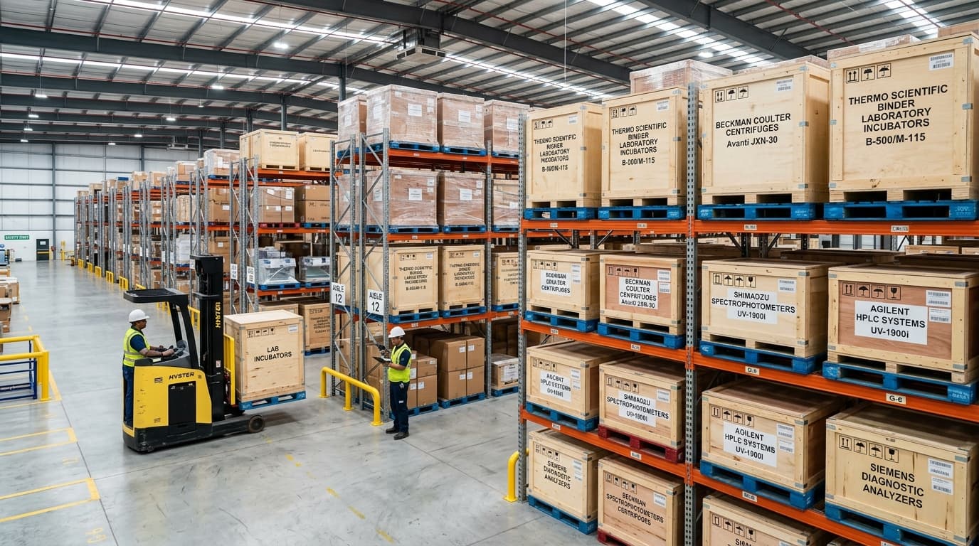 Bulk Laboratory Equipment Distributors Wholesale Distribution & Scientific Equipment Logistics in Pune