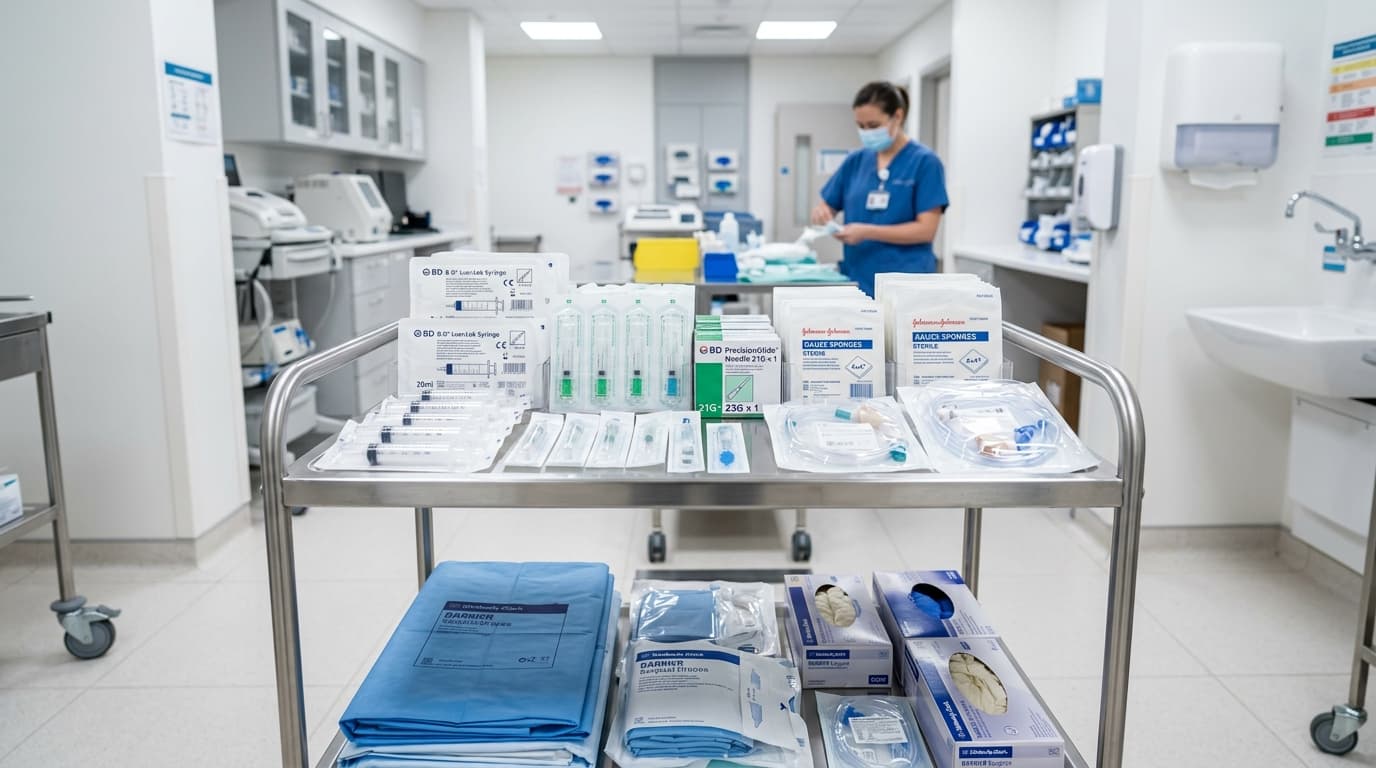 Medical Disposable Quotation in Pune - Sterile Clinical Consumables & Healthcare Disposables