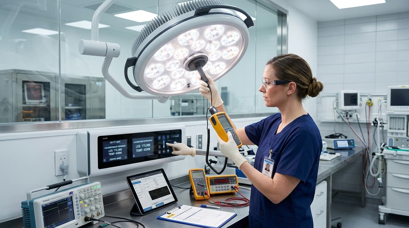 Biomedical Calibration, Installation & Service for OT Light in Pune