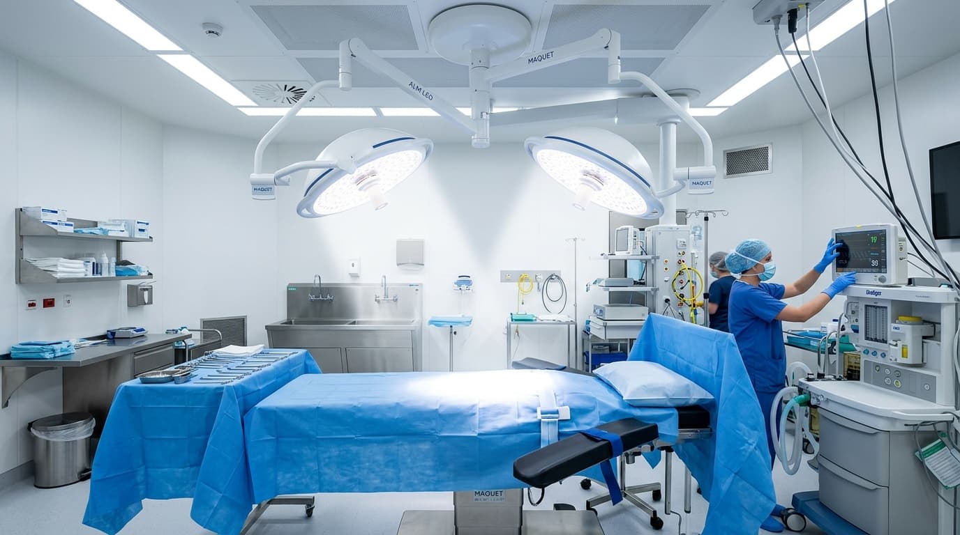 OT Light in Pune - Operating Theatre Surgical Lighting Suite