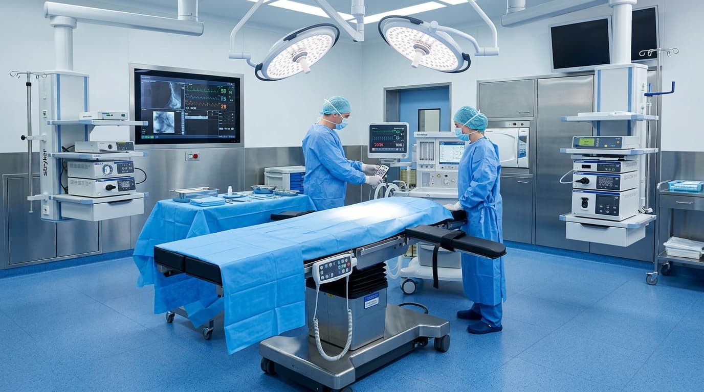 OT Table AMC in Pune - Electro-Hydraulic Surgical Operating Table