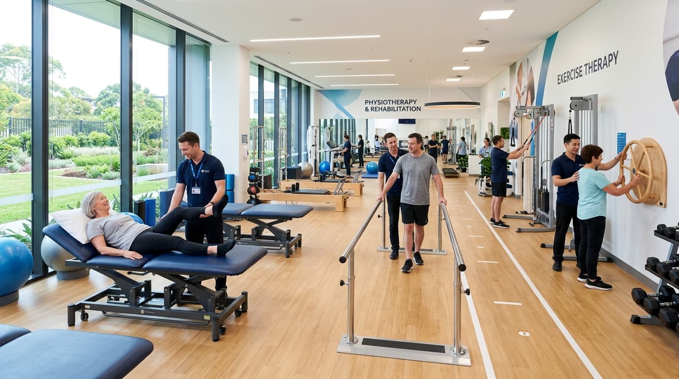 Physiotherapy Equipment in Pune - Rehabilitation & Exercise Therapy Centre