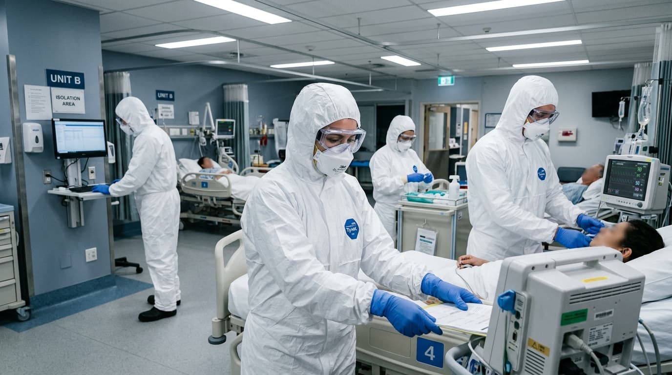 PPE Kit Quotation in Pune | Yeda Healthcare Marketplace - Hospital Clinical Barrier Isolation Apparel