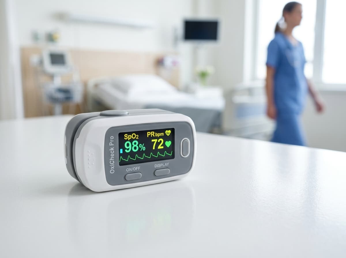 Pulse Oximeter in Pune - Digital OLED SpO2 & Pulse Rate Monitor