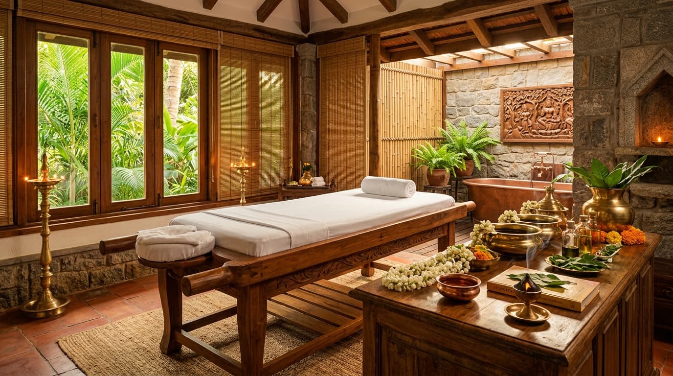 Ayurvedic Massage Bangalore