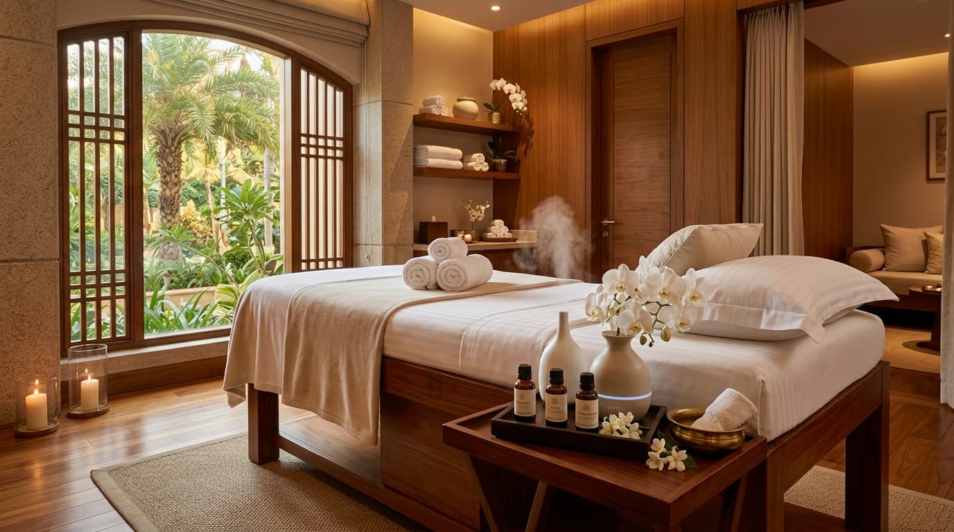 Luxury Day Spa in Bangalore