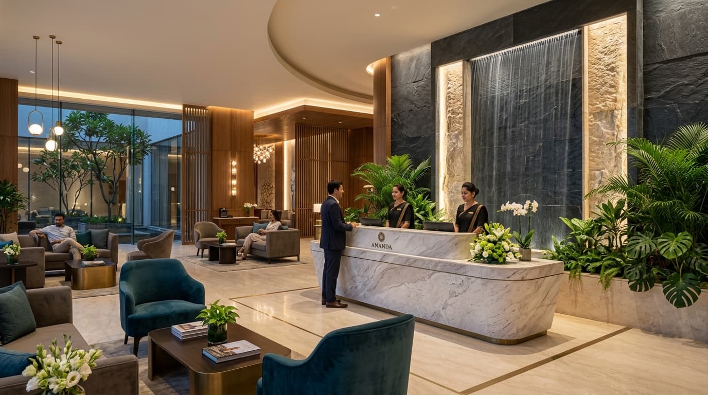 5-Star Spa Lounge Bangalore