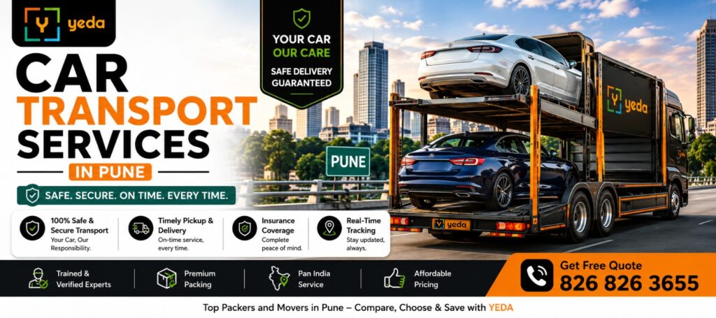 Car Transport Services in Pune