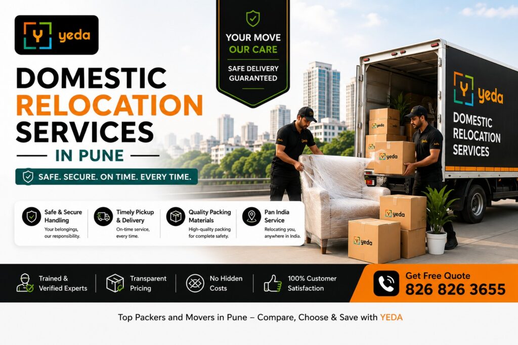 Domestic Relocation Services pune