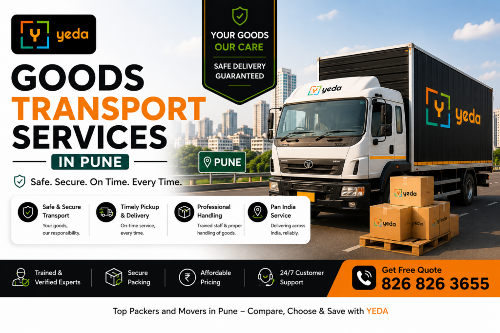 Goods Transport Services in Pune