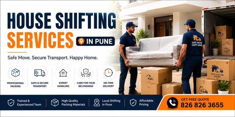 House Shifting Services in Pune