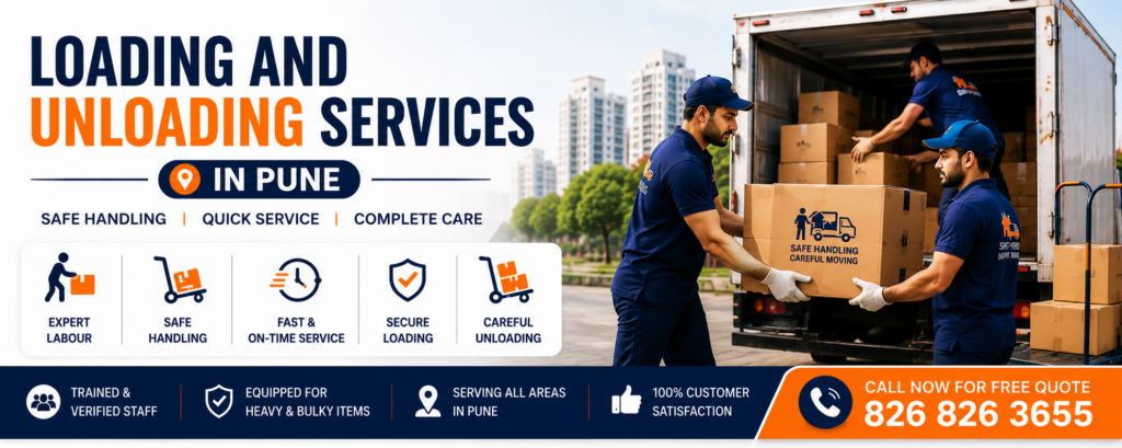 Loading and Unloading Services pune