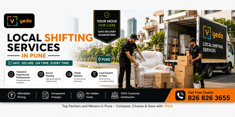 Local Shifting Services in Pune