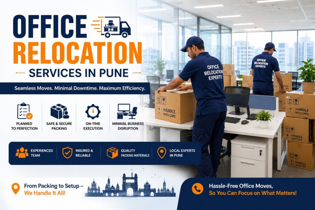 Office Relocation Services in Pune