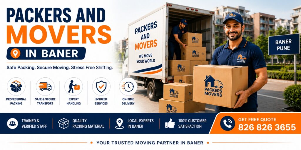 Packers and Movers in Baner