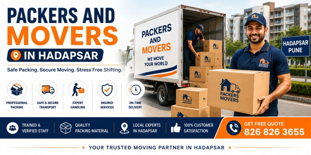 Packers and Movers in Hadapsar