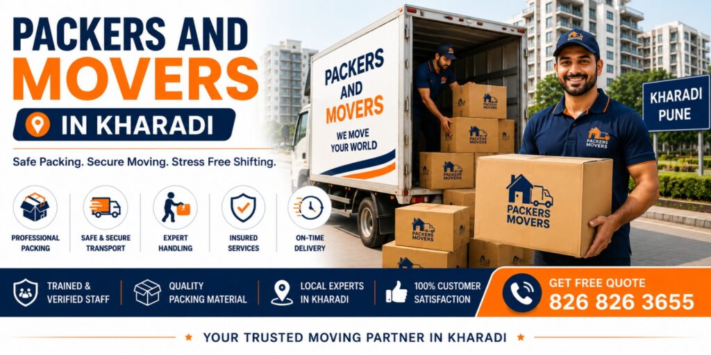 Packers and Movers in Kharadi