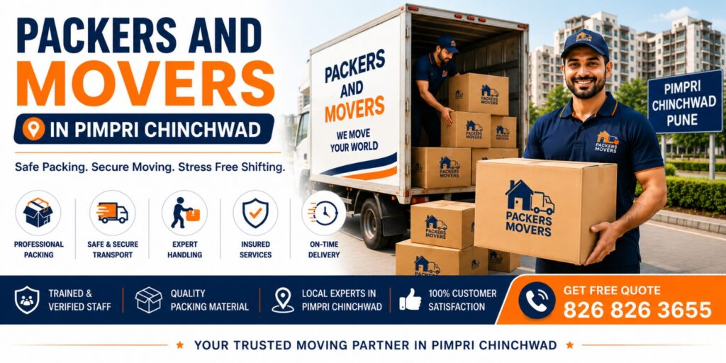 Packers and Movers in Pimpri Chinchwad