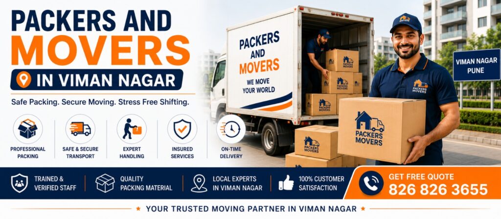Packers and Movers in Viman Nagar