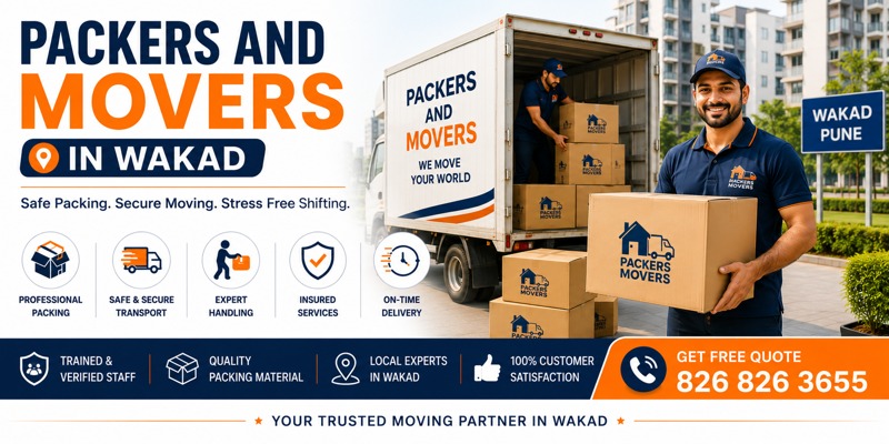 Packers and Movers in Wakad