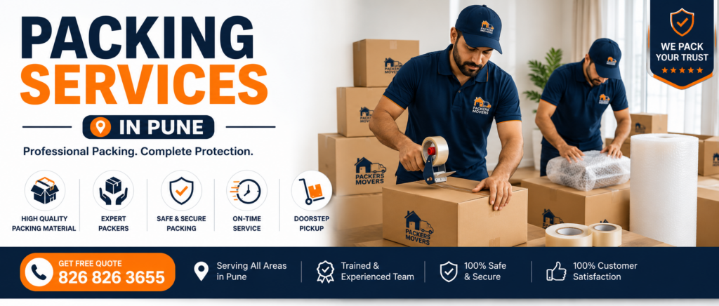 Packing Services in pune