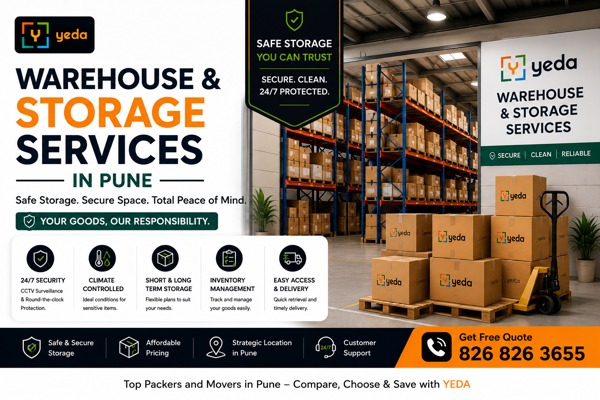 Warehouse and Storage Services in pune