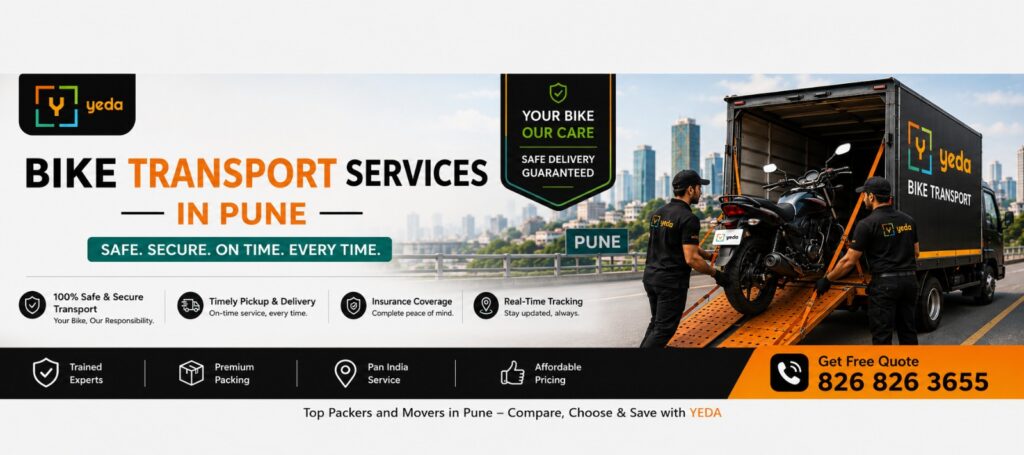 bike transport services in pune