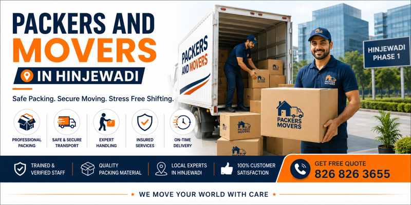 packers movers in hinjewadi